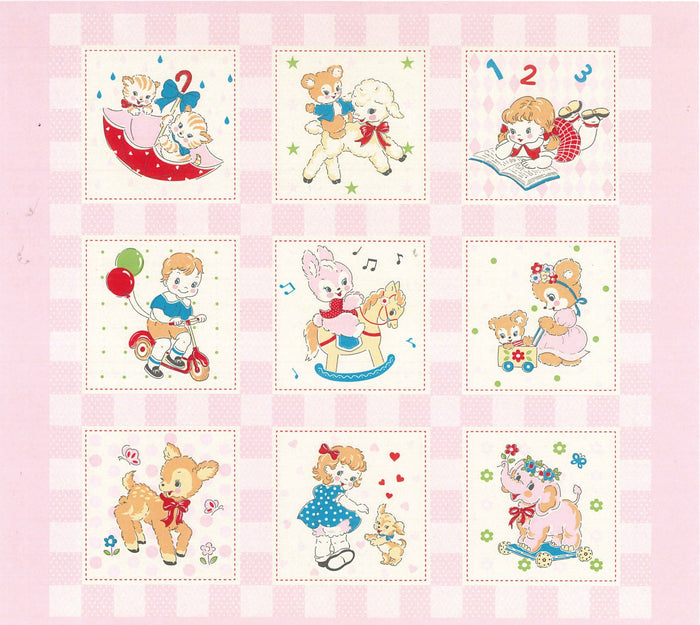 Happy Message 30's - Happy Message Panel - Pink - Atsuko Matsuyama - Sojitsu