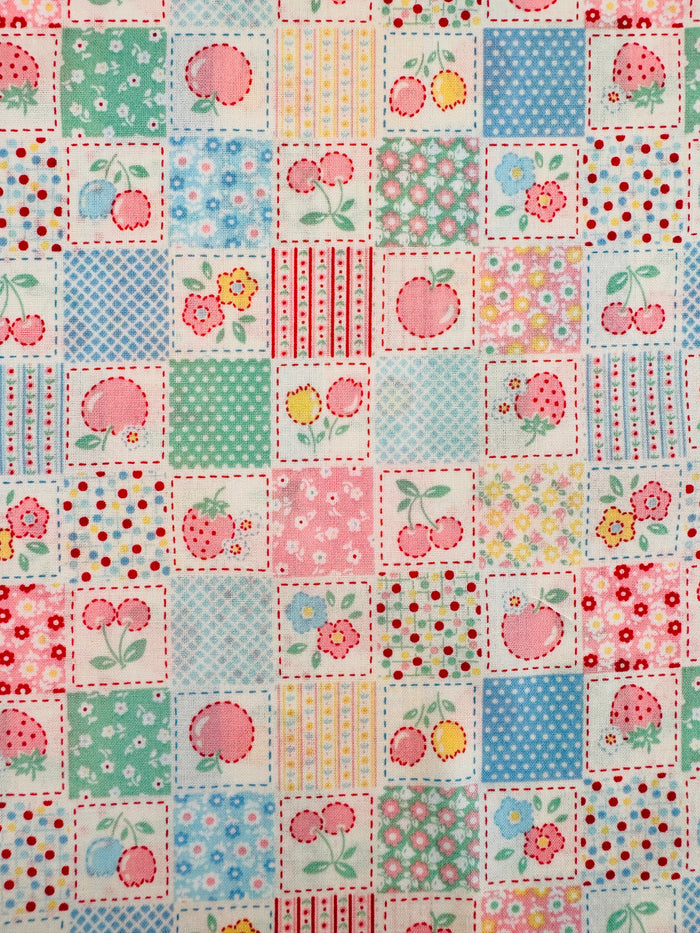 Happy Message 30's - Happy Patch - Blue - Atsuko Matsuyama - Sojitsu