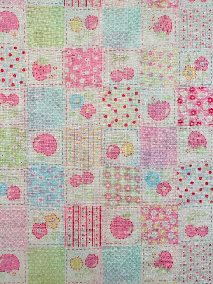 Happy Message 30's - Happy Patch - Pastel - Atsuko Matsuyama - Sojitsu