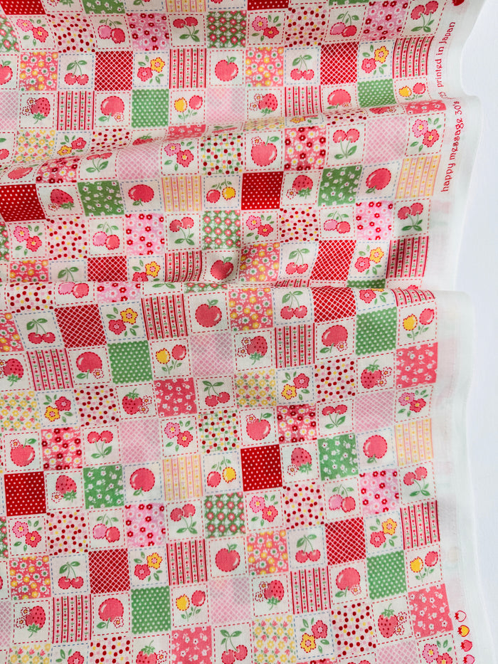 Happy Message 30's - Happy Patch - Pink - Atsuko Matsuyama - Sojitsu