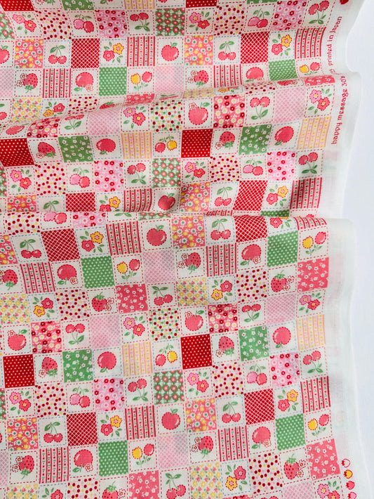 Happy Message 30's - Happy Patch - Pink - Atsuko Matsuyama - Sojitsu