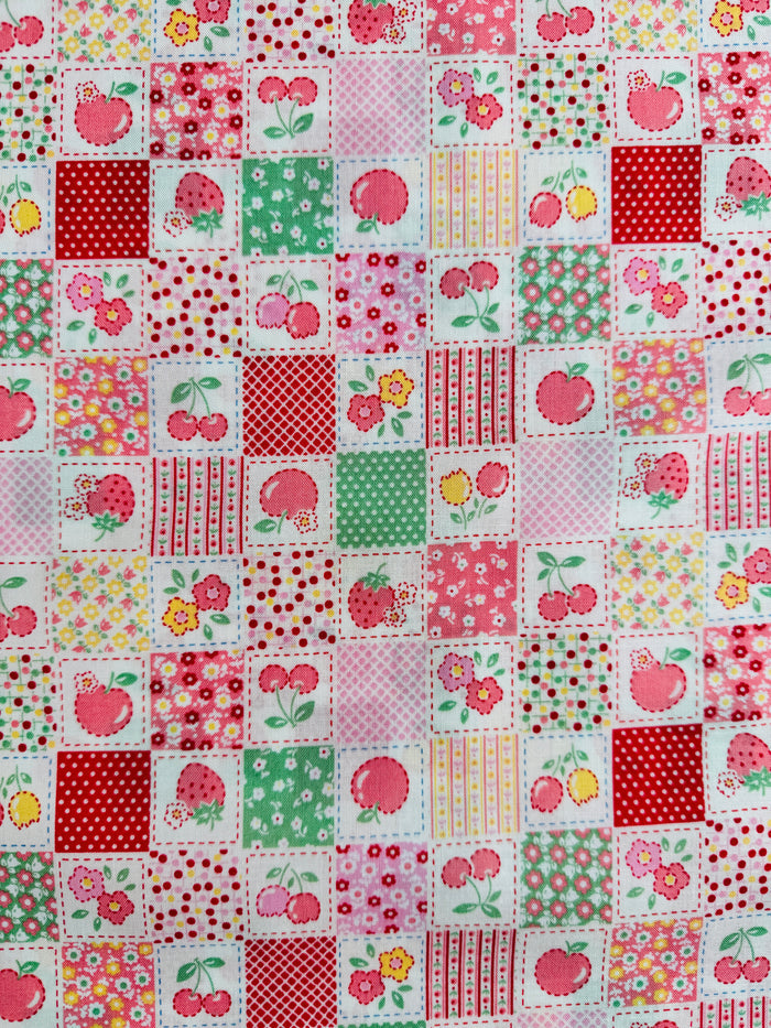 Happy Message 30's - Happy Patch - Pink - Atsuko Matsuyama - Sojitsu