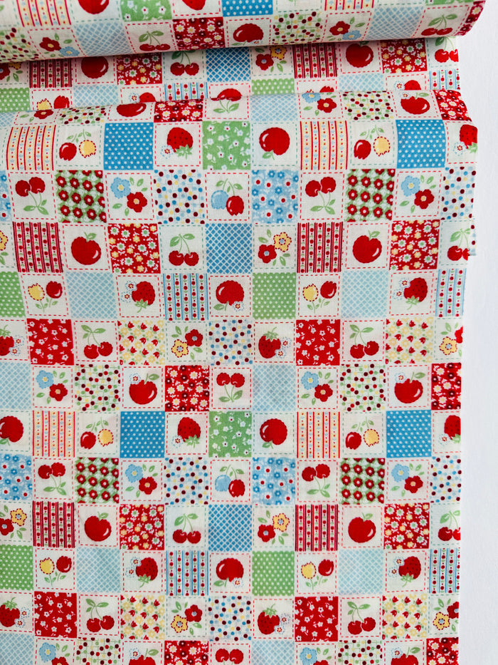 Happy Message 30's - Happy Patch - Red - Atsuko Matsuyama - Sojitsu