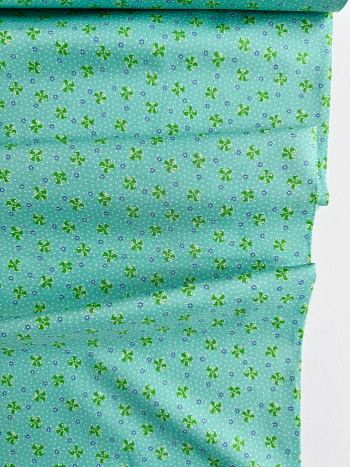 Happy Message 30's - Happy Ribbon - Green - Atsuko Matsuyama - Sojitsu