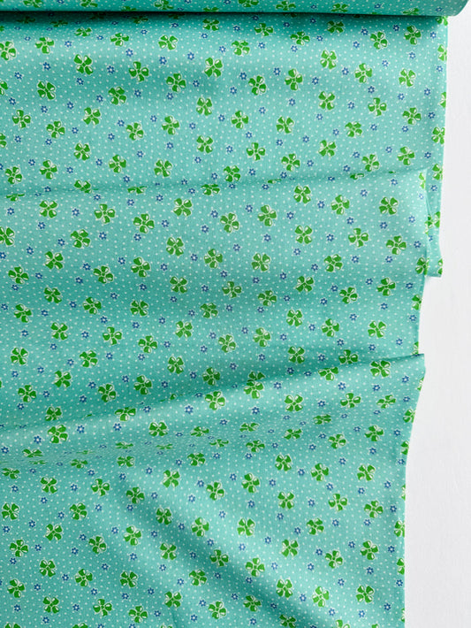 Happy Message 30's - Happy Ribbon - Green - Atsuko Matsuyama - Sojitsu