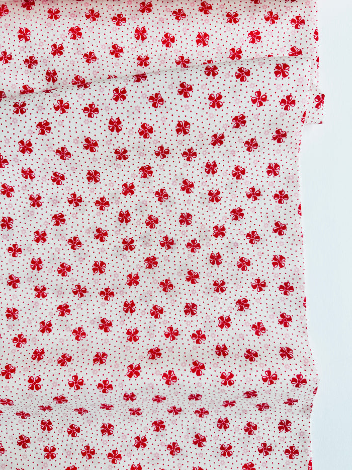 Happy Message 30's - Happy Ribbon - White - Atsuko Matsuyama - Sojitsu