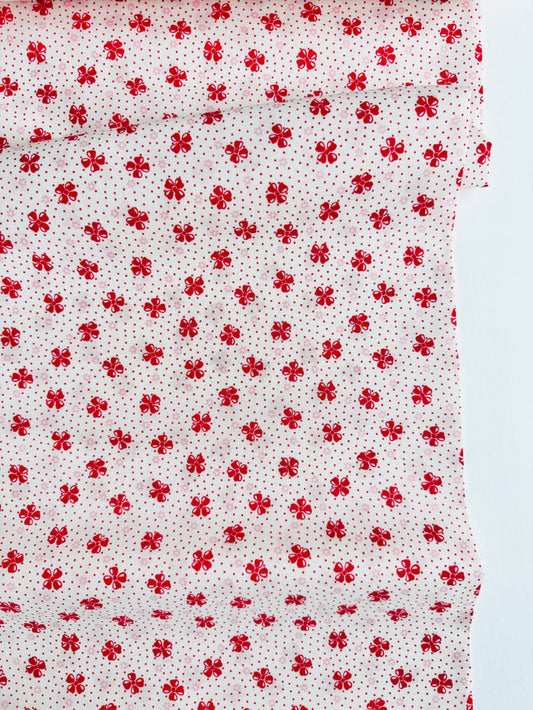 Happy Message 30's - Happy Ribbon - White - Atsuko Matsuyama - Sojitsu