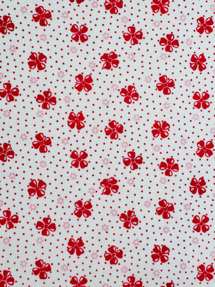 Happy Message 30's - Happy Ribbon - White - Atsuko Matsuyama - Sojitsu