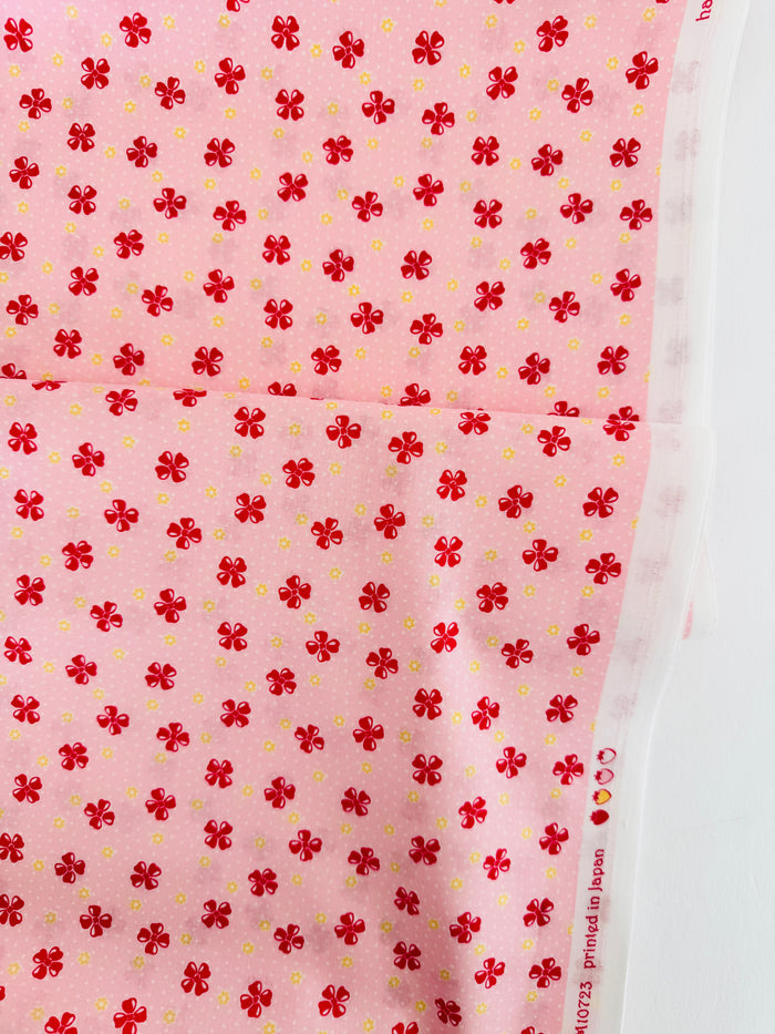 Happy Message 30's - Happy Ribbon -Pink - Atsuko Matsuyama - Sojitsu