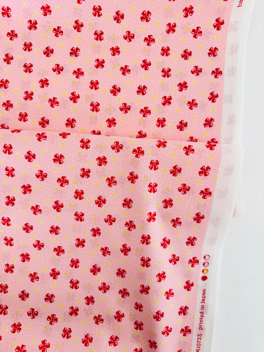 Happy Message 30's - Happy Ribbon -Pink - Atsuko Matsuyama - Sojitsu