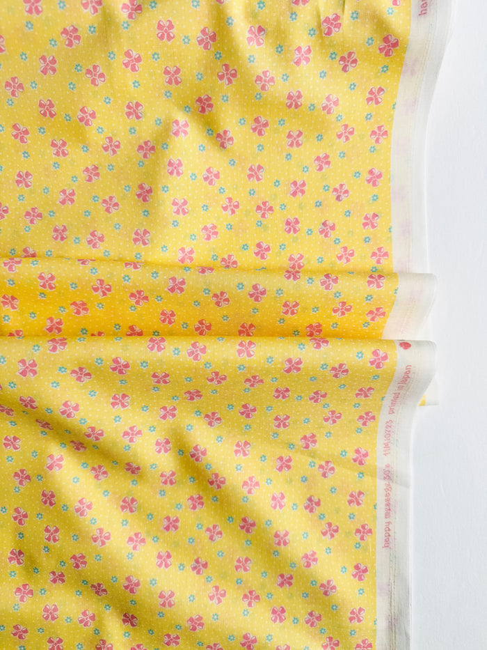 Happy Message 30's - Happy Ribbon -Yellow - Atsuko Matsuyama - Sojitsu