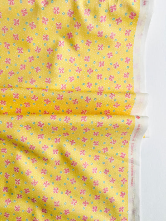 Happy Message 30's - Happy Ribbon -Yellow - Atsuko Matsuyama - Sojitsu