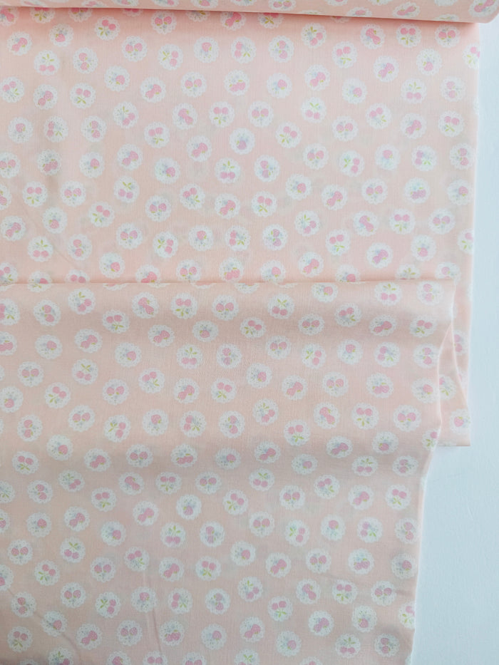 Happy Message 30's - Strawberry & Cherry Lace - Pastel - Atsuko Matsuyama - Sojitsu
