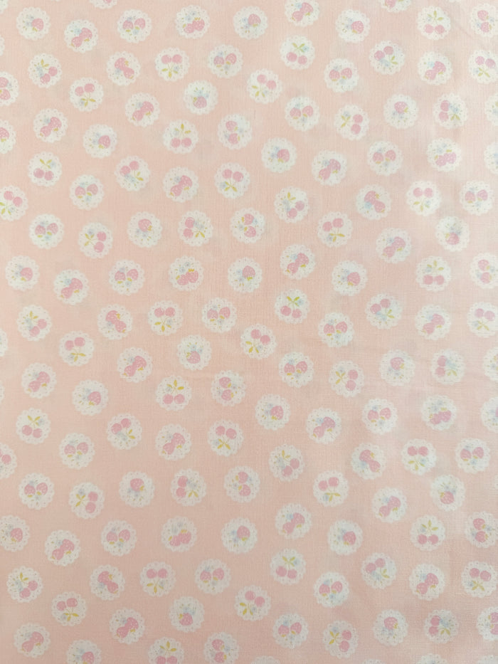 Happy Message 30's - Strawberry & Cherry Lace - Pastel - Atsuko Matsuyama - Sojitsu