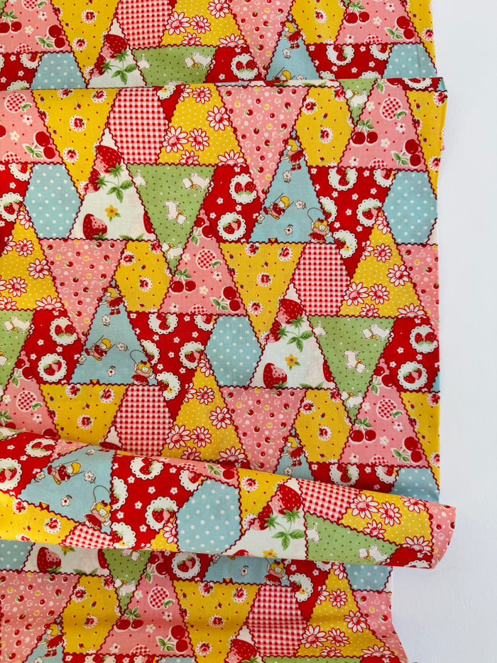 Happy Message 30's - Triangle Patch - Red - Atsuko Matsuyama - Sojitsu