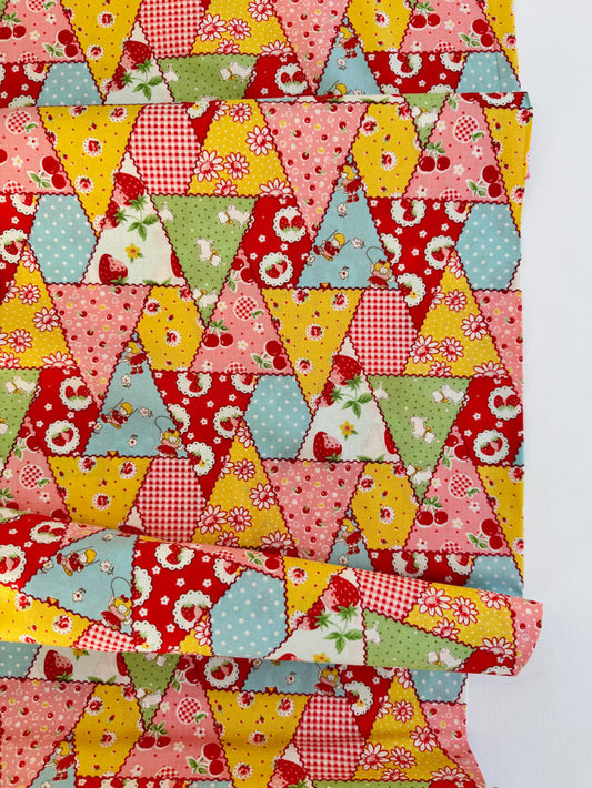 Happy Message 30's - Triangle Patch - Red - Atsuko Matsuyama - Sojitsu