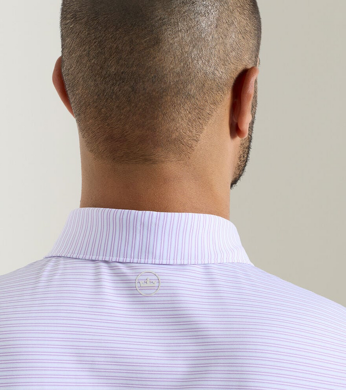 Harrington Performance Jersey Polo - Iris