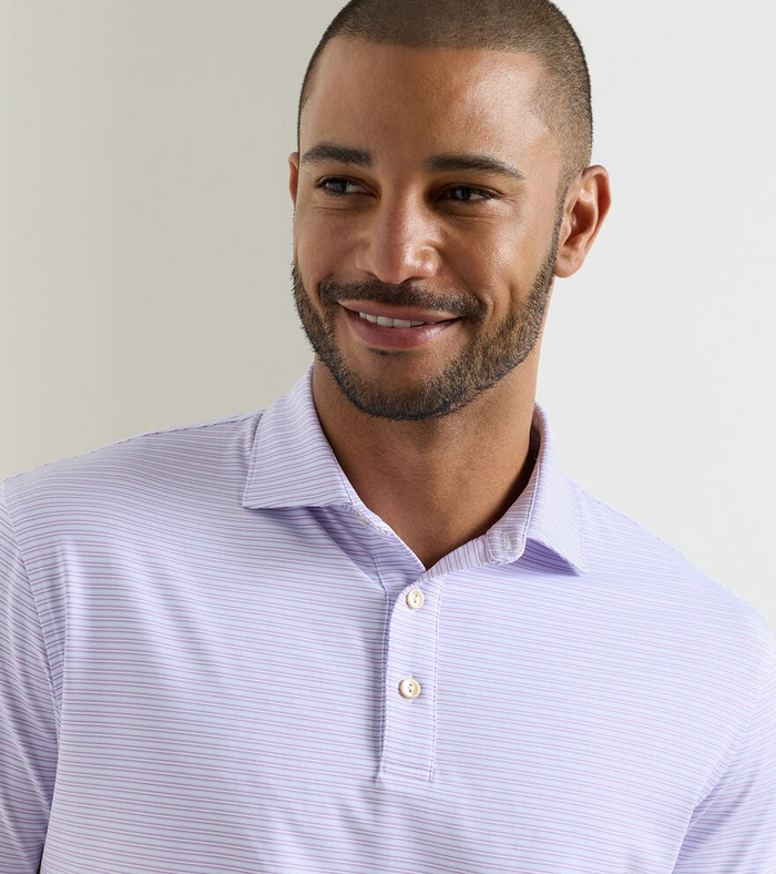 Harrington Performance Jersey Polo - Iris