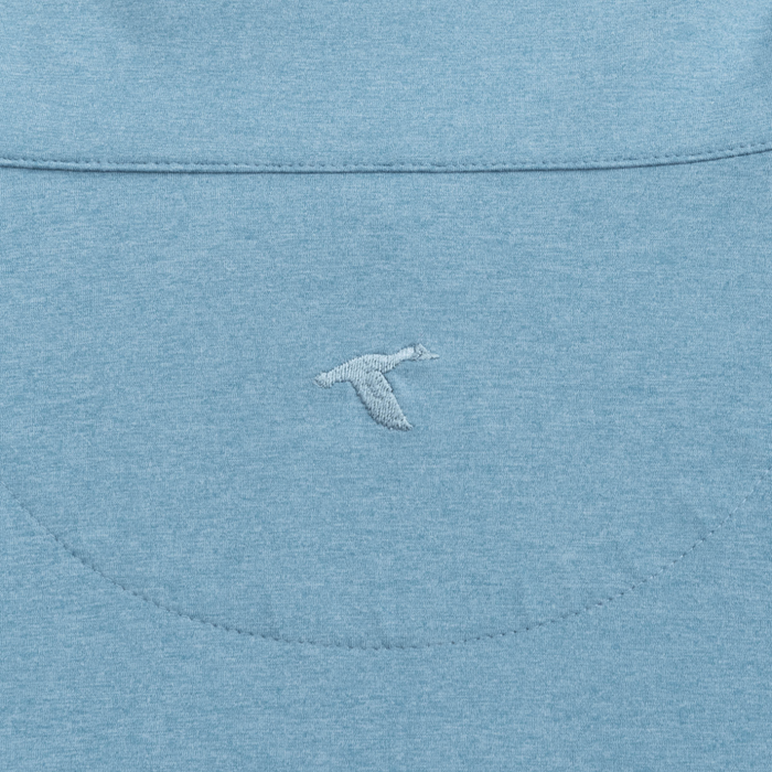 Heathered Venture Quarter Zip - OCEANIC