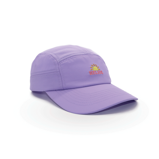 Helios Ultralight 7 Panel Firm Brim Running Cap