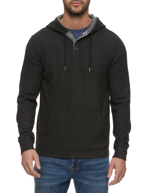 Henley Hoodie