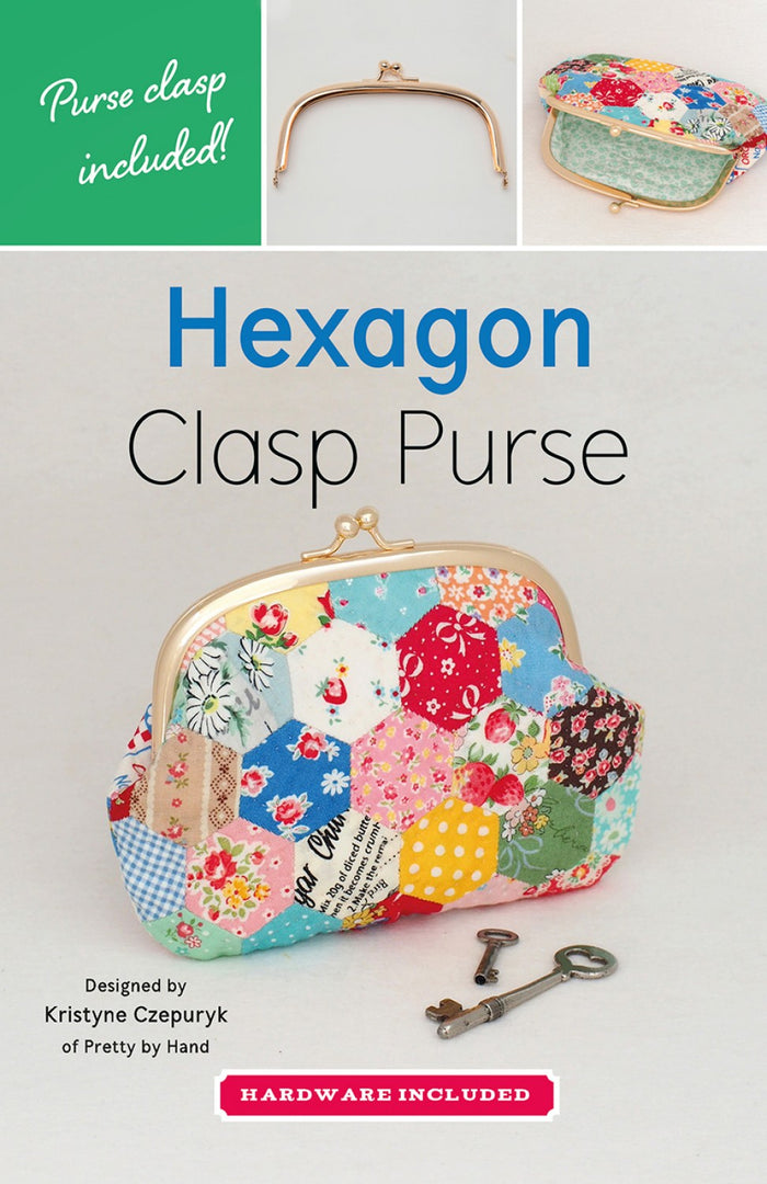 Hexagon Clasp Purse - Zakka Workshop