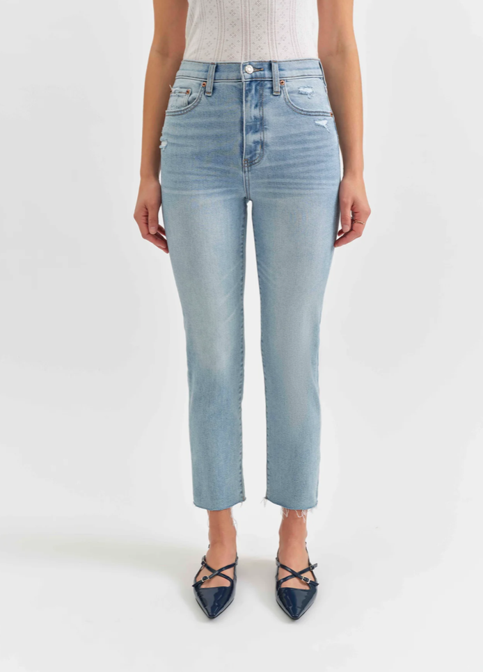 HIGH STREET HIGH RISE IN BLOOMING VINTAGE