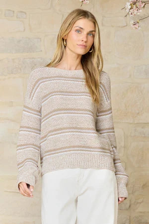 Hill Pullover-Machiatto