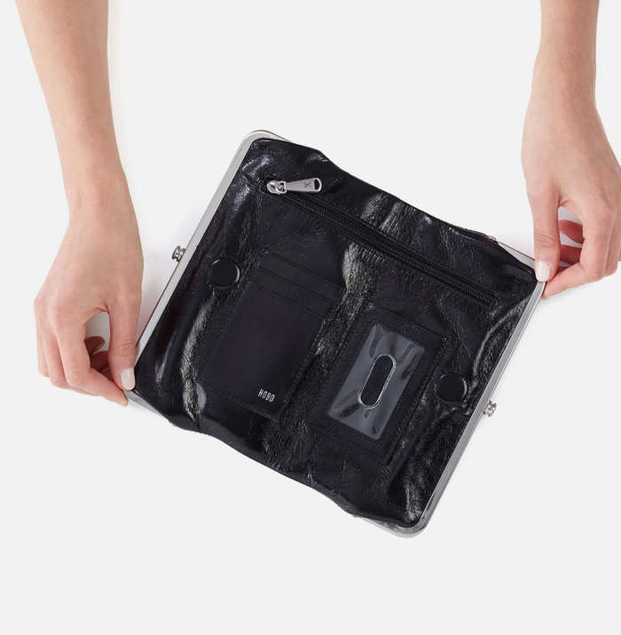 Hobo - Lauren Clutch-Wallet - Black - Findlay Rowe Designs