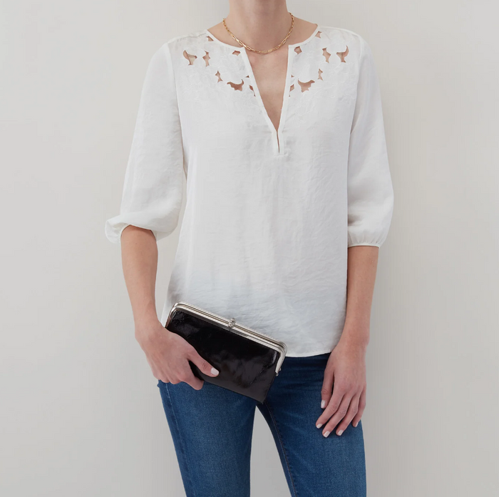 Hobo - Lauren Clutch-Wallet - Black - Findlay Rowe Designs