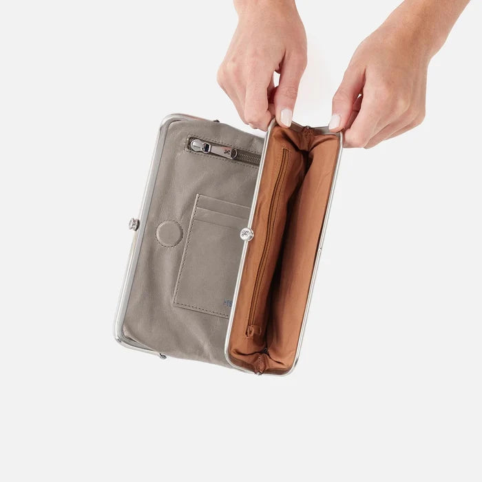 Hobo - Lauren Clutch-Wallet - Driftwood - Findlay Rowe Designs