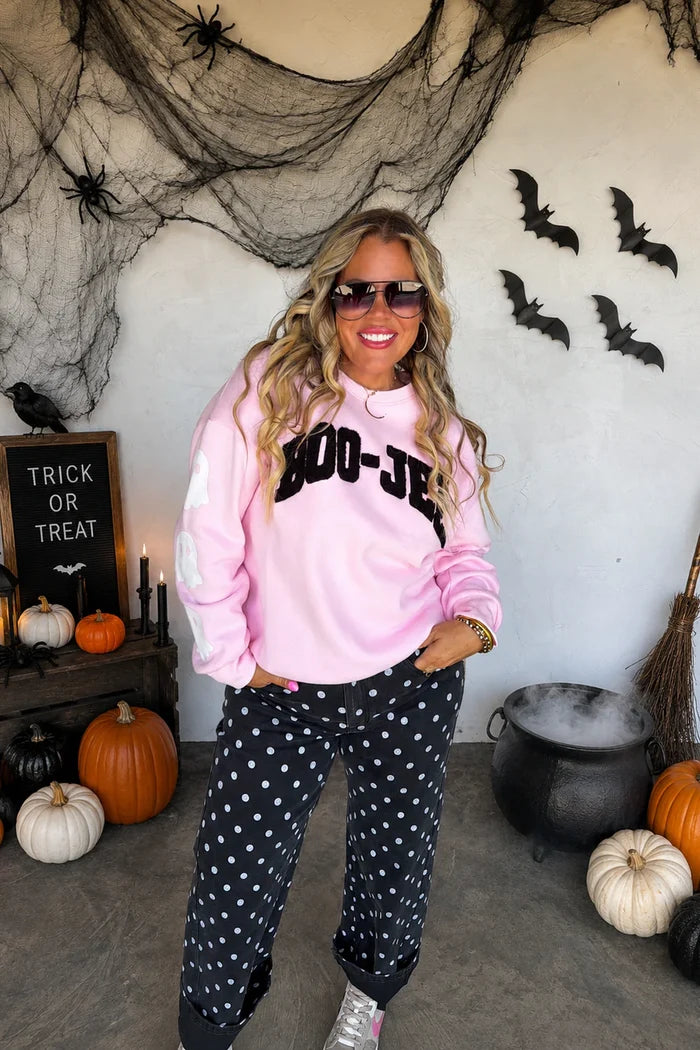 Hocus Pocus Dot Jeans // VERY LIMITED STOCK
