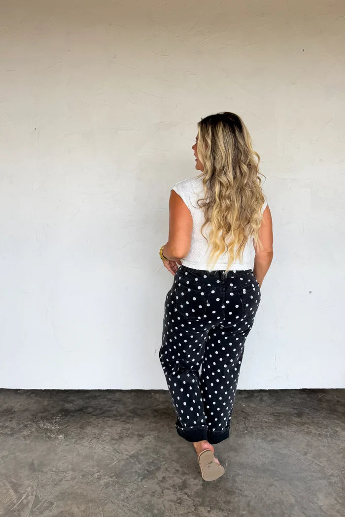 Hocus Pocus Dot Jeans // VERY LIMITED STOCK