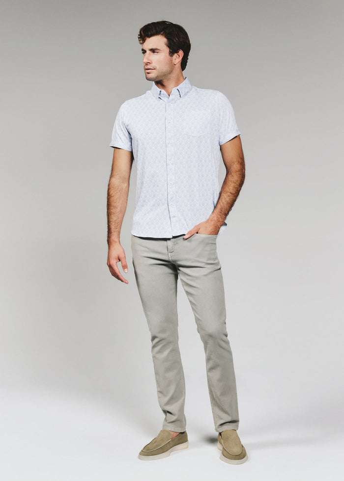 Holden Short Sleeve Shirt - Light Blue