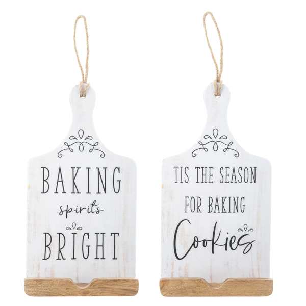 Holiday Cookbook Holder
