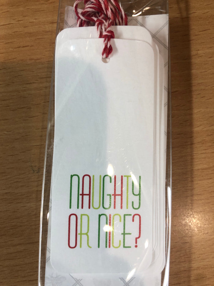 Naughty or Nice Block