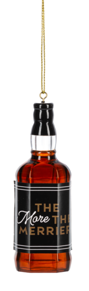 Holiday Liquor Bottle Ornaments