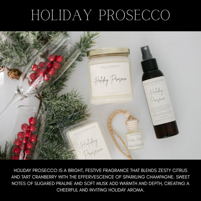 HOLIDAY PROSECCO | CANDLES