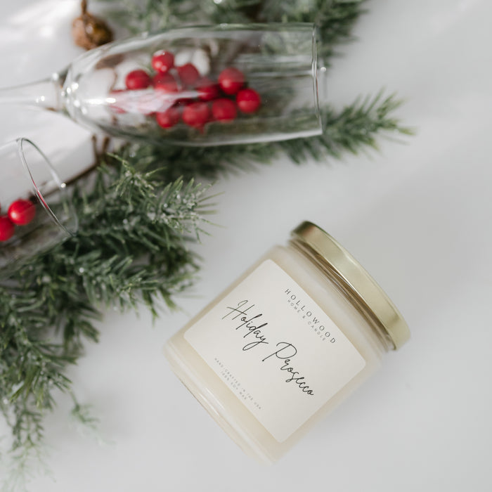 HOLIDAY PROSECCO | CANDLES