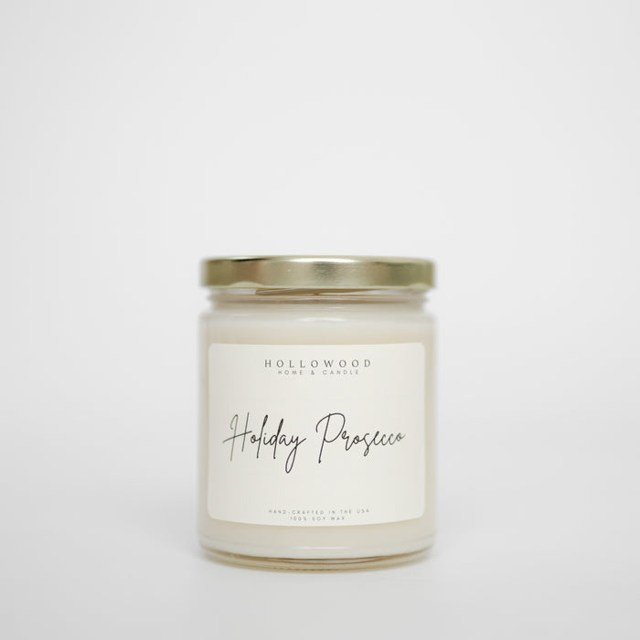 HOLIDAY PROSECCO | CANDLES