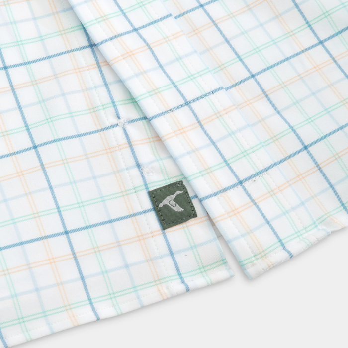 Hollows Performance Shirt - Nantucket Breeze