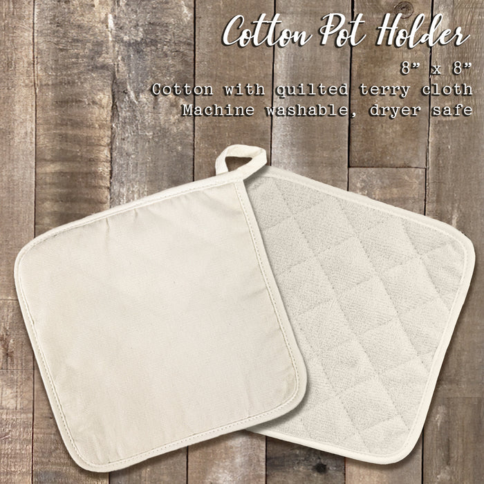 Home Sweet Home (with State) - Custom Cotton Pot Holder