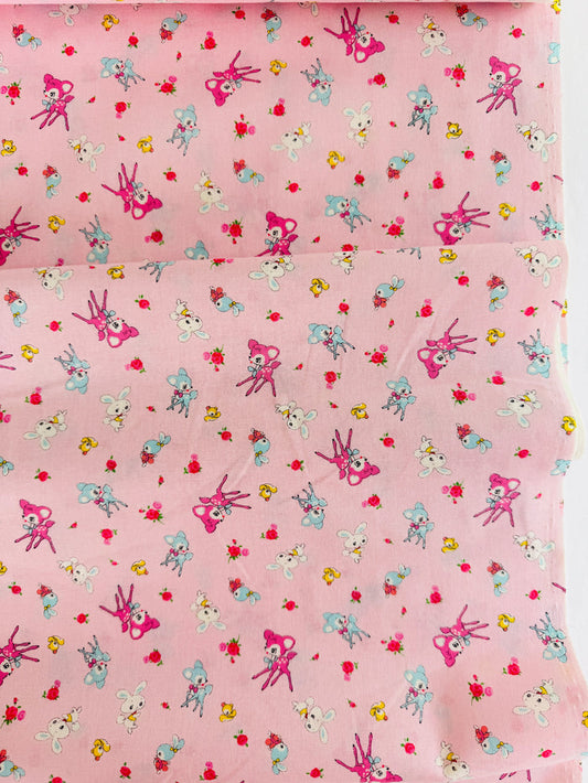 Honey Tune - Bambi and His Little Friends - Pink (B) - Koko Seki