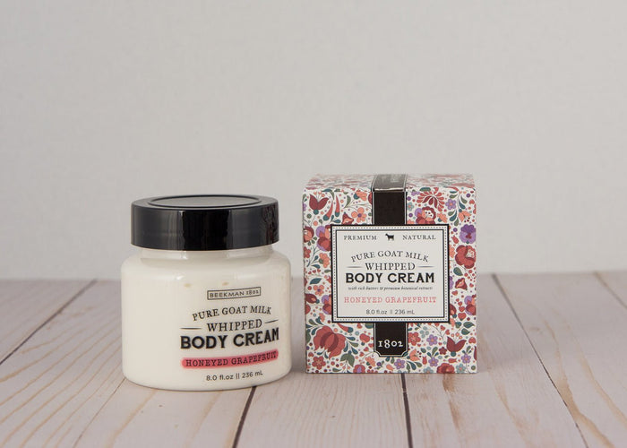 Honeyed Grapefruit Whipped Body Cream