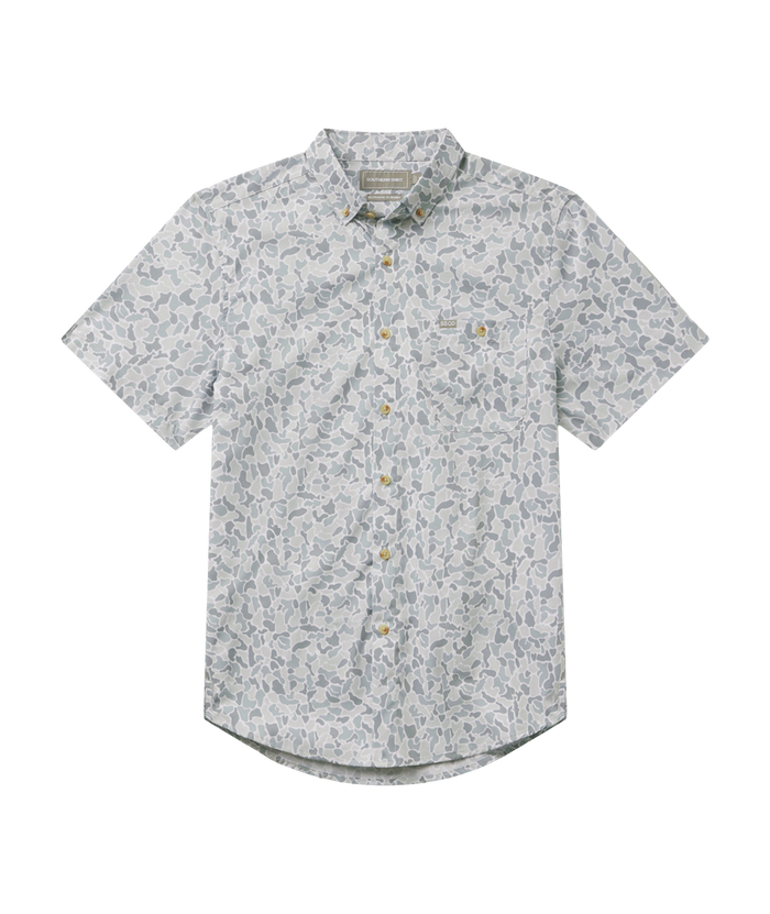 Hooked On Camo Baja Shirt