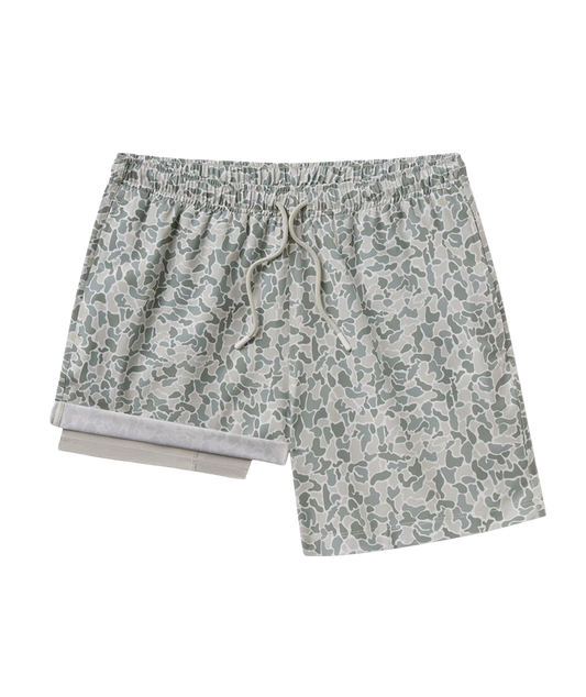 Hooked On Camo Swim Shorts