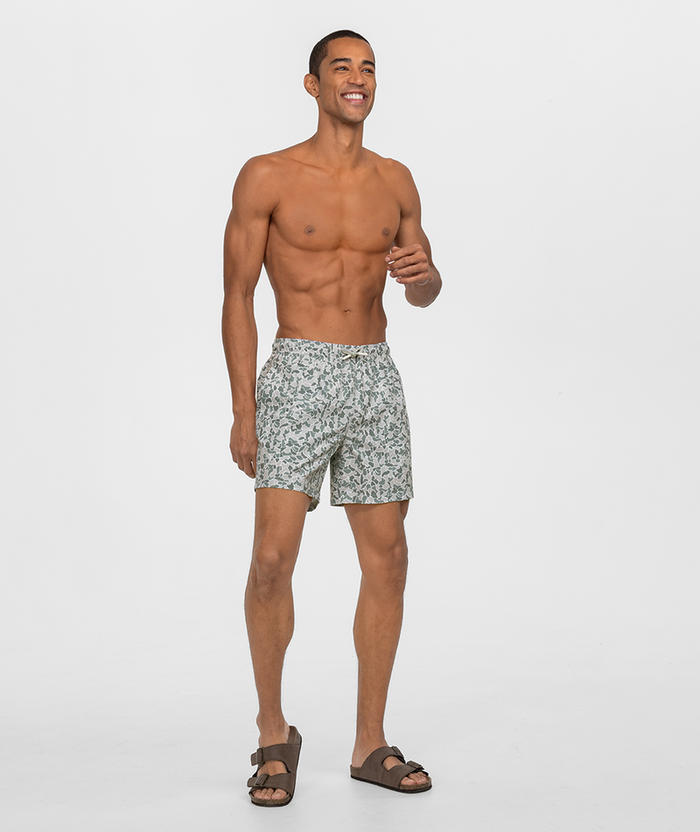 Hooked On Camo Swim Shorts