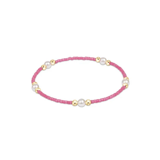 Hope Purpose Pearl Bracelets Spring Collection