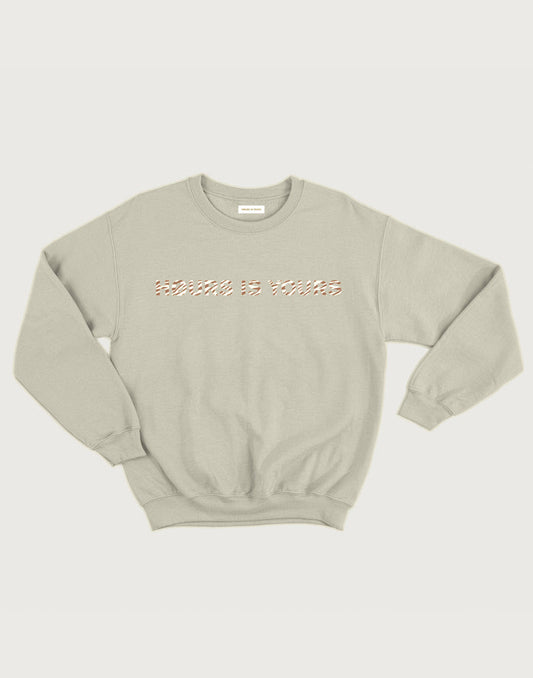 HOURS IS YOURS - DILO TIGER CREWNECK
