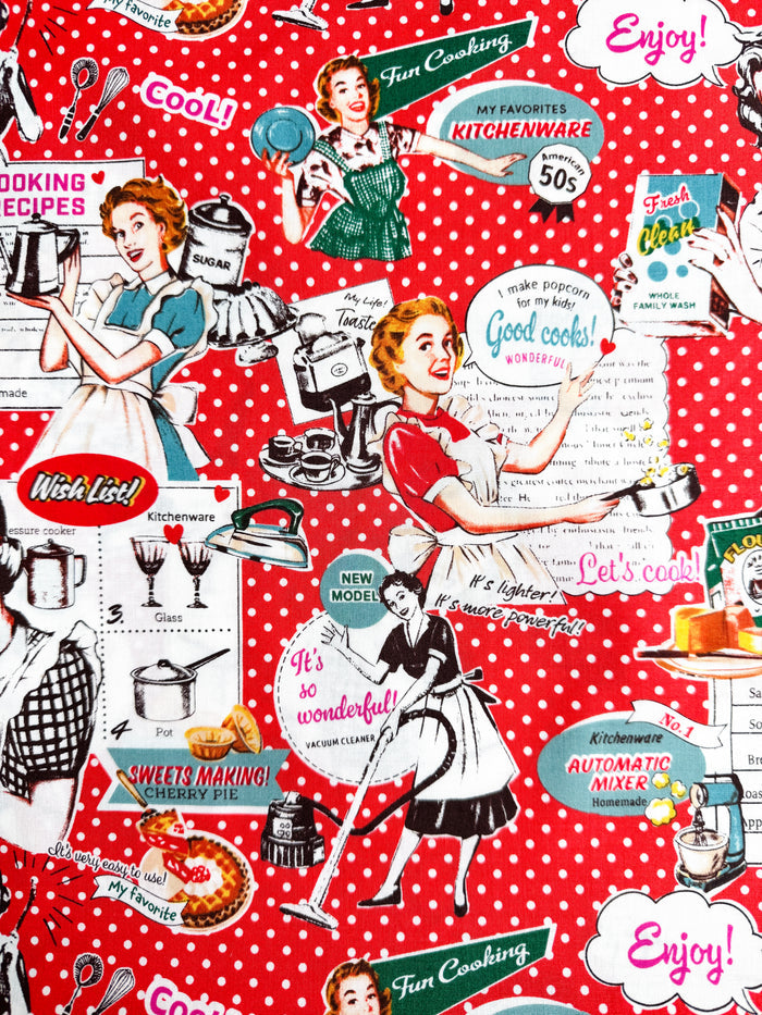 Housework - Red - Love At First Sight - Yuwa